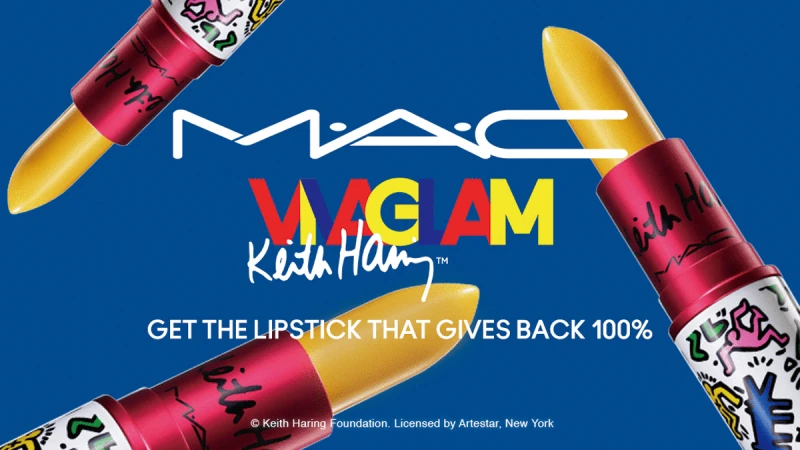 M·A·C VIVA GLAM 一支唇膏點亮無限可能
