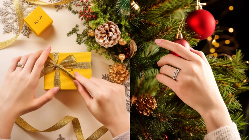 浪漫冬日求婚最心動神攻略交給K.UNO！讓戀人們沉浸在「Yes, I Do!」的燦爛愛意中吧！