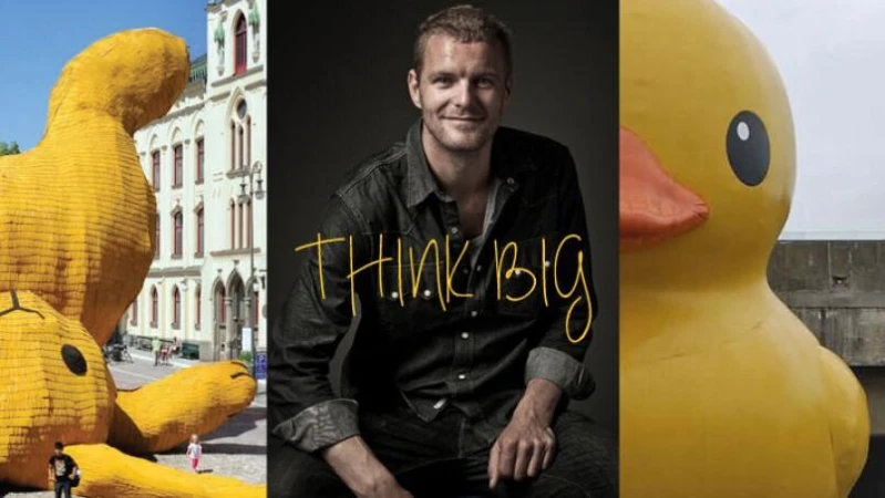 兔公仔! 黃色小鴨! 傳遞快樂的藝術家 Florentijn Hofman