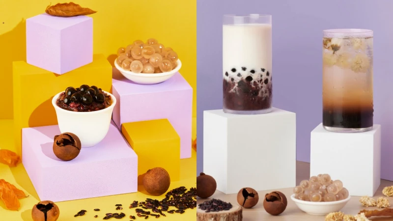 不要對我尖叫X魏姐包心粉圓推聯名飲品！以綠豆餡打造道地台灣味