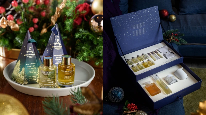 AROMATHERAPY ASSOCIATES 2022聖誕年度禮盒登場,今年首推限定精油
