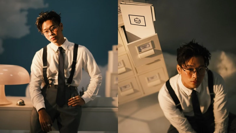 高爾宣OSN推出全新專輯《JOURNEY》!新歌〈Take me〉MV化身天使男神