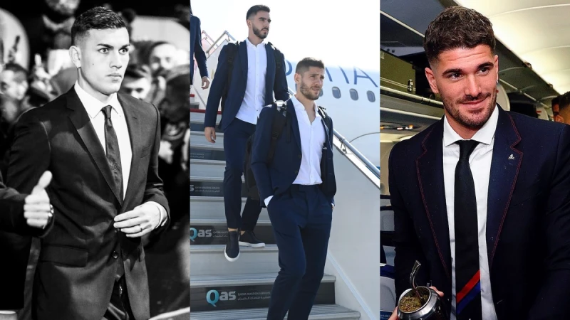 2022世足球星西裝穿搭帥度破表，超過10名球星刷新你所認知的「帥氣」