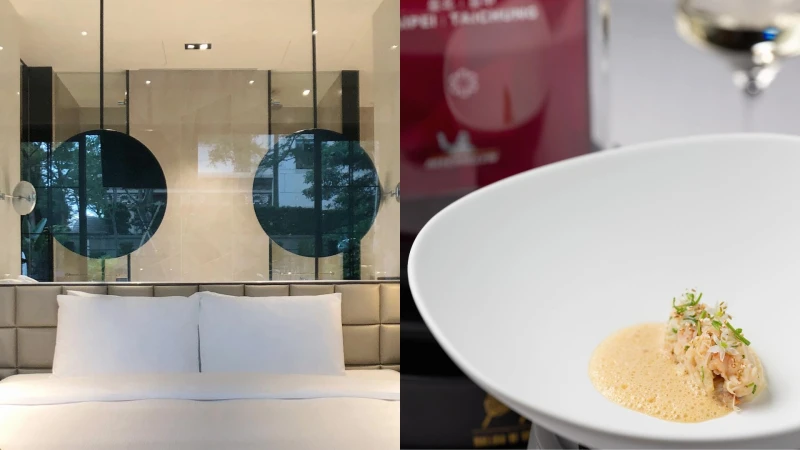 HOTEL MVSA慕舍酒店典藏經典優雅，擁星級美饌與世界瓊漿！盡享都會輕奢假期