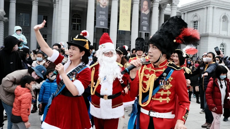 奇美聖誕週末一秒帶你到歐洲！猶如置身英國的歡樂派對、聖誕市集就在這4天 