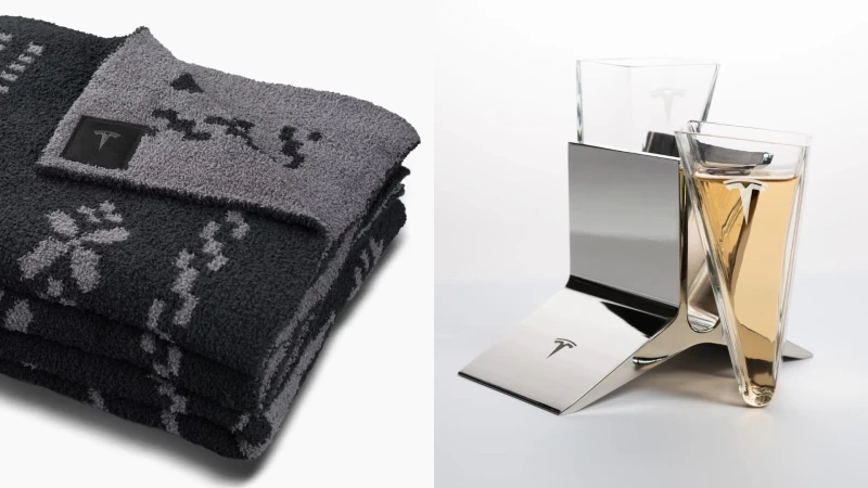 Tesla推出假期限定精品！驚喜上架限量Tesla閃電烈酒杯、限量Model X-mas毛衣值得收藏