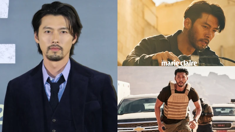 玄彬新作《交涉》鬍渣造型太性感!當爸後首度露面電影宣傳談孫藝珍與兒子「努力擔起一家之主責任!」