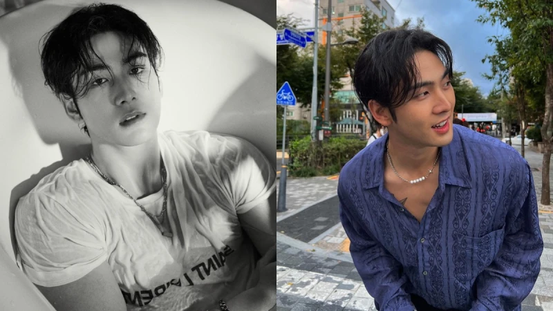 「白虎」姜東昊要來台了！2023年提前與粉絲過情人節，MV大秀性感太平洋寬肩