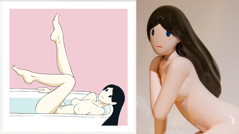 女神降臨!《意象維納斯 Venus》大型展覽來台展出,踏進日本當代藝術家天野タケル的女神狂想世界
