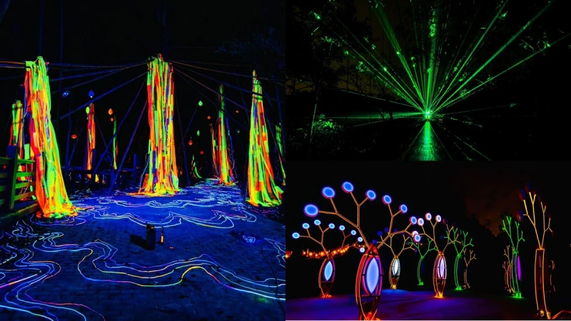 2022-2023龍崎光節空山祭再擴大!15件作品打造最美山中燈會,交通票價一次看