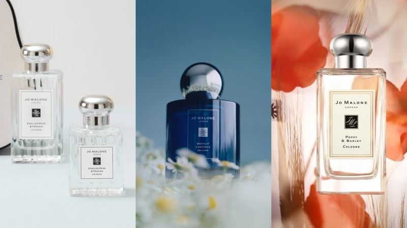 Jo Malone London 2022熱賣Top 5:這罐香水竟然打敗英國梨與小蒼蘭