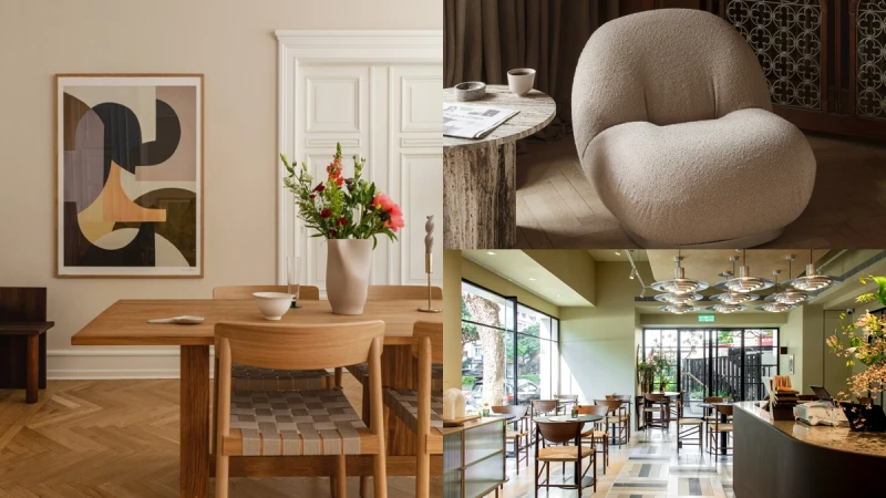 瑪黑家居台北、台中雙展店！5大丹麥質感家具搶先看，北歐舒適、溫柔自然曲線為生活加溫