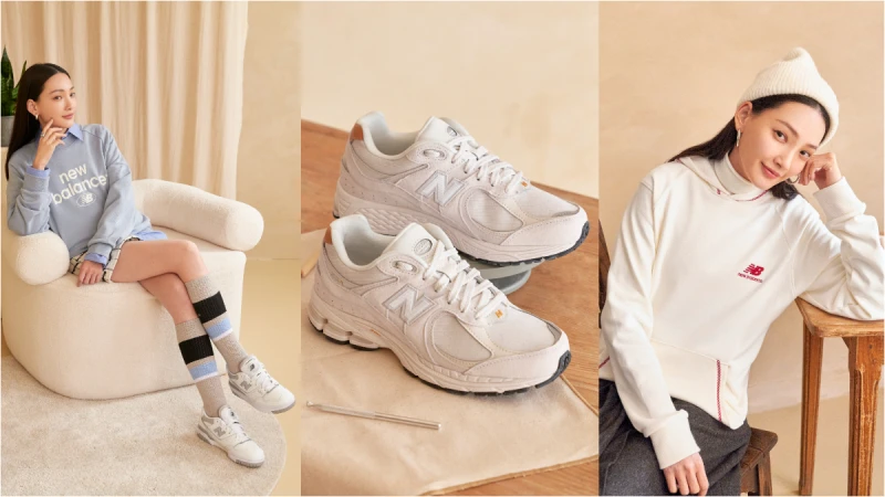 新的一年想成為什麼樣的自己？跟著精靈系演員林映唯，穿上NB最美開春新作，踏出每個新開始！