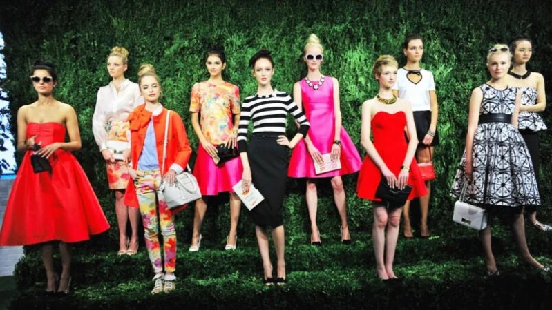 【2014紐約時裝週】Kate Spade帶你悠遊於歐洲午後的甜美花園