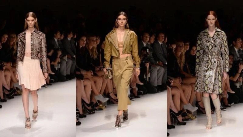 【2014米蘭時裝週】Salvatore Ferragamo俏展性感腰線 都會休閒風