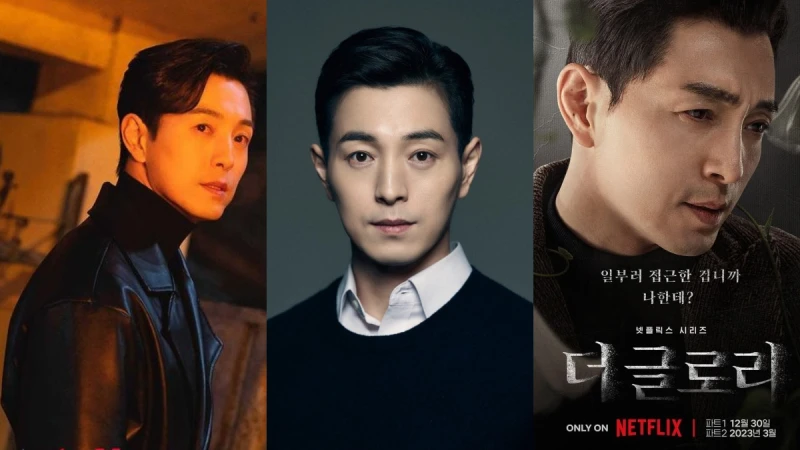 《黑暗榮耀》鄭星一無法抵抗的5大熟男魅力!舞台劇演員出身、西裝下藏「冰塊盒腹肌」