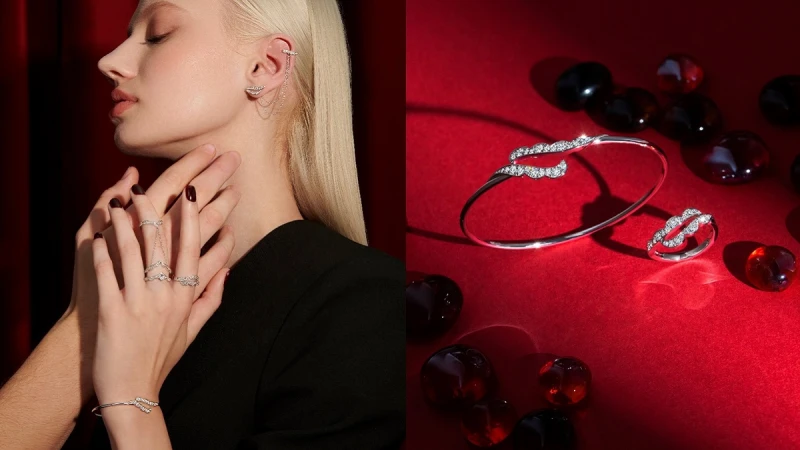 Hearts On Fire 全新Lorelei系列散發的細膩雅緻璀璨魅力太迷人！蕾絲設計風格注入新穎巧思美出新高度！