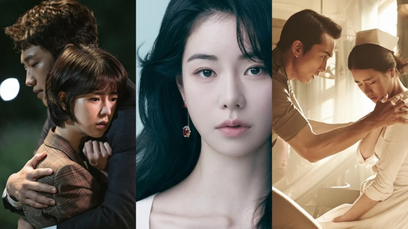 《黑暗榮耀》霸凌者林智妍曾和Rain、宋承憲搭擋,3部代表作造型一次看