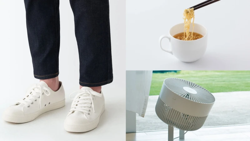 MUJI無印良品2022熱賣排行榜出爐！冠軍蟬聯4年經濟又實惠，銷量近50萬包甜點好涮嘴