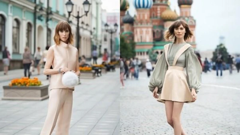 時尚達人Anya Ziourova為Jimmy Choo拍攝一週七日街頭紀錄片