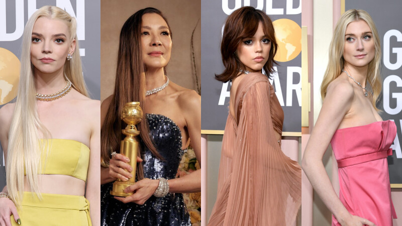 2023金球獎紅毯速報：楊紫瓊、Wednesday、「黛妃」伊莉莎白…最美禮服盤點