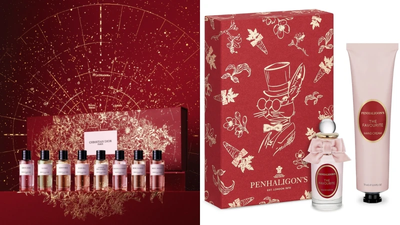 2023新年香水推薦!5品牌香水限定版與禮盒讓兔年香香一整年