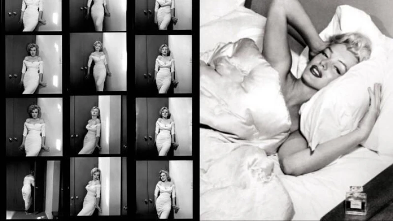 香奈兒N°5與瑪麗蓮夢露 永恆時刻經典影片原音重現