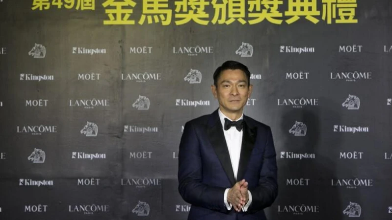 【2013金馬之最】最熱衷參與,劉德華