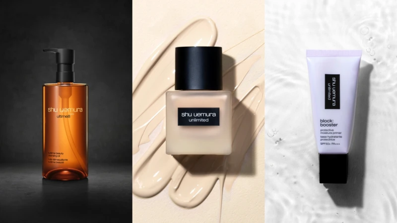 植村秀2022熱賣Top 5:無極限系列從粉底到妝前乳、定妝噴霧最有人氣