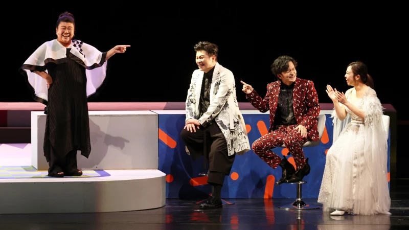 2023繼續瘋！北中南巡演場場爆滿、笑到狂流淚，四星齊聚互動式劇場《會演是英雄》同台較勁