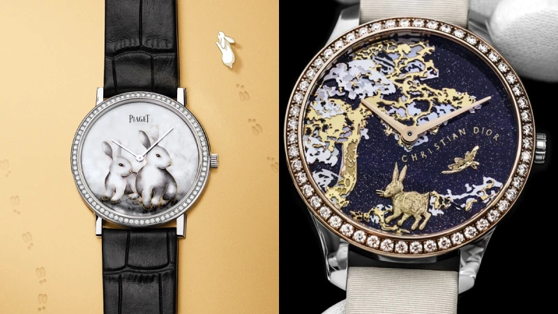 2023新年兔年生肖限定名錶盤點Top.10！IWC、泰格豪雅、Chopard…