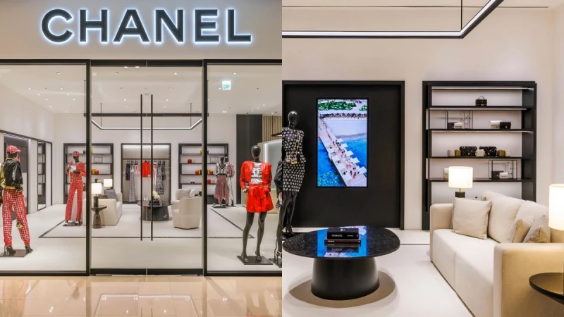 香奈兒台中大遠百打造限時概念店，經典口蓋包11.12、2.55和22包全都有