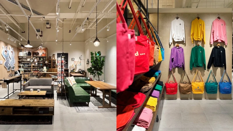 niko and…進駐台中三井Lalaport，全台最大店鋪、居家生活控一定要逛