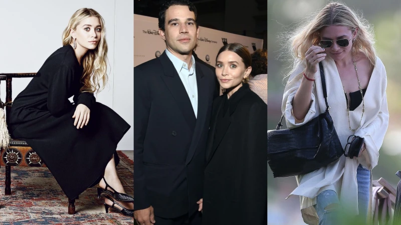 緋紅女巫姐姐艾希莉歐森完婚！看Ashley Olsen迎來好人緣的穿搭公式