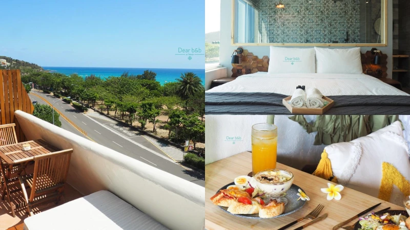 過年走春旅行住宿推薦：屏東恆春．在大海前，躲進防曬成癮的浪漫宇宙——「防曬ｘ隱。浪居 Lounge Inn」