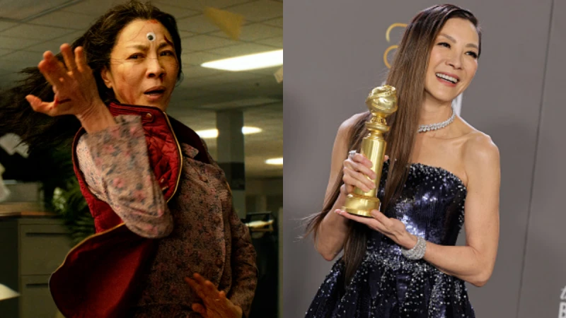 「成龍是個大沙豬!」金球獎影后楊紫瓊霸氣外露,10個金句看她的電影與人生哲學