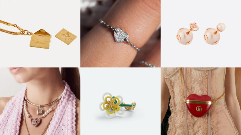 2023白色情人節禮物飾品推薦：Gucci心型Airpods保護殼、Chanel浪漫粉鑽系列…