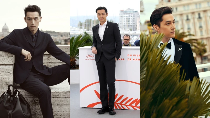 《瑯琊榜》胡歌結婚了!回顧男神6套西裝穿搭,刷新你對帥氣的定義