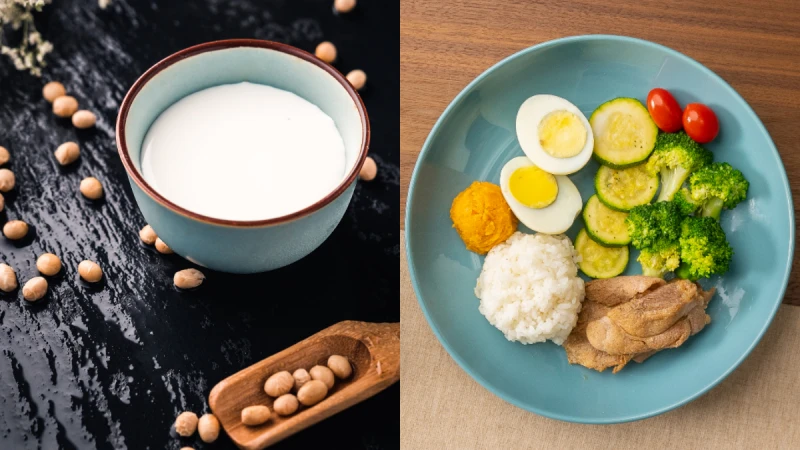 年後小鳥胃變成巨鳥胃？營養師激推「高纖豆漿餐盤飲食法」 透過飲食原則讓妳無痛回歸小鳥系食量！