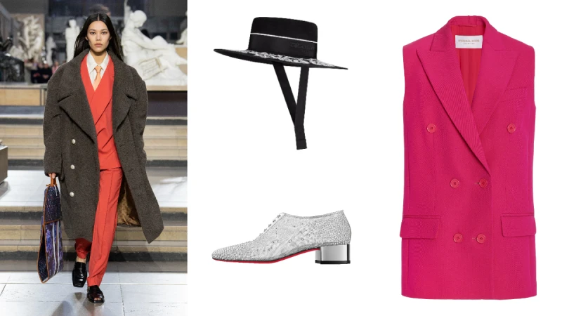穿搭小學堂│冬日正裝穿搭解析,大衣混搭、同色系...打造時髦女紳士