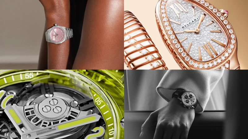 LVMH鐘錶週2023回歸實體！寶格麗、宇鉑、泰格豪雅、真力時4大亮點速報
