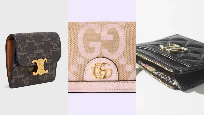 2023精品皮夾新款、限定款推薦！長夾控、小包控都能找到那款命定錢包