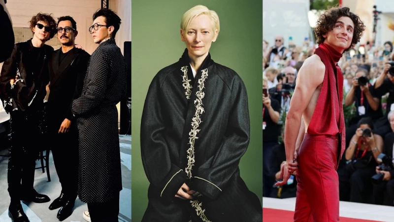 你偶像的偶像！甜茶、GD情有獨鍾的設計師品牌Haider Ackermann要認識