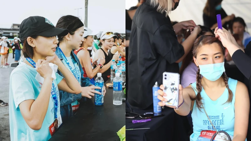 TAISHIN WOMEN RUN台新女子路跑春季盛大開跑！高雄、台北雙獎牌組合巧思超值得收藏