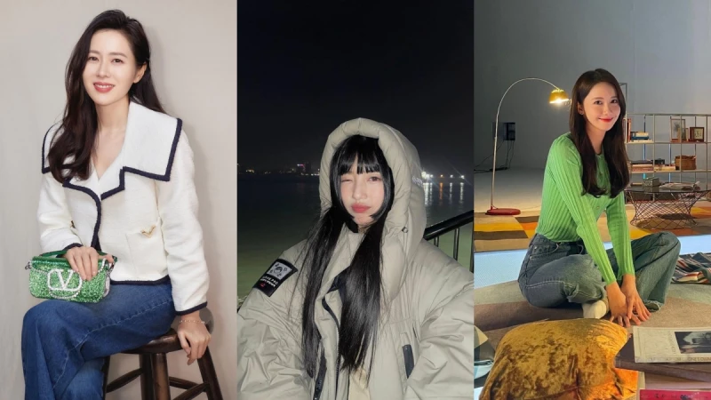 韓星經典好人緣桃花髮型!跟著孫藝珍、秀智、潤娥這幾款,男生/女生都覺得美