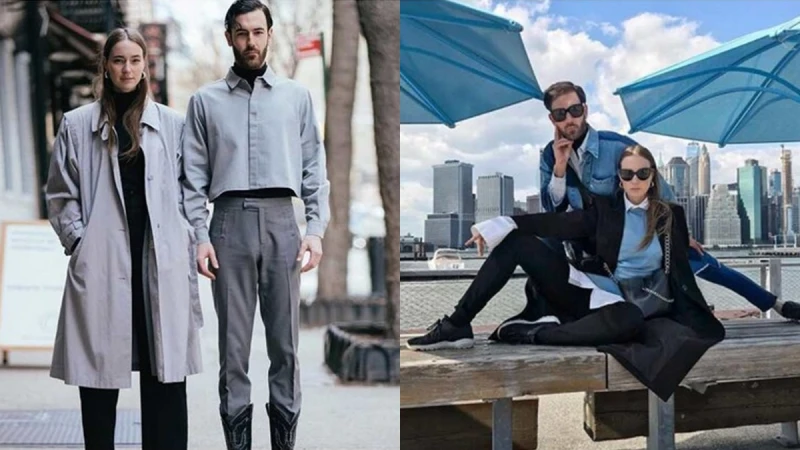 情侶裝怎麼穿才不土俗？把握三大原則讓妳就連放閃也時髦有型！