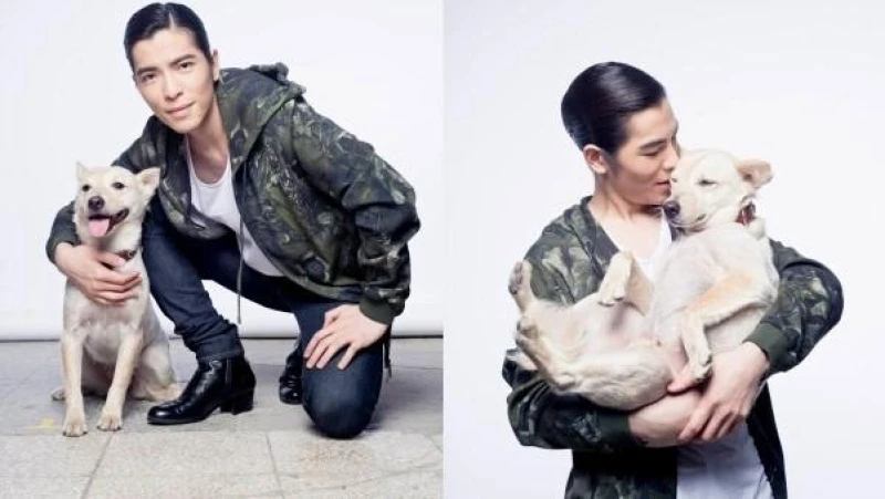 【獨家專訪】蕭敬騰，讓毛孩子們快樂是我的榮幸