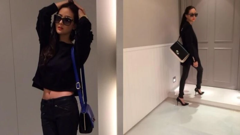 孫芸芸的最愛IT單品！ 寶格麗最新包款Icona簡約亮麗出擊！