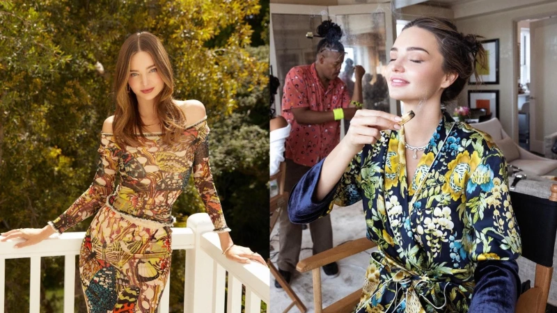 歐美都在瘋神奇保養術「乾刷」是什麼？有請Miranda Kerr告訴你！