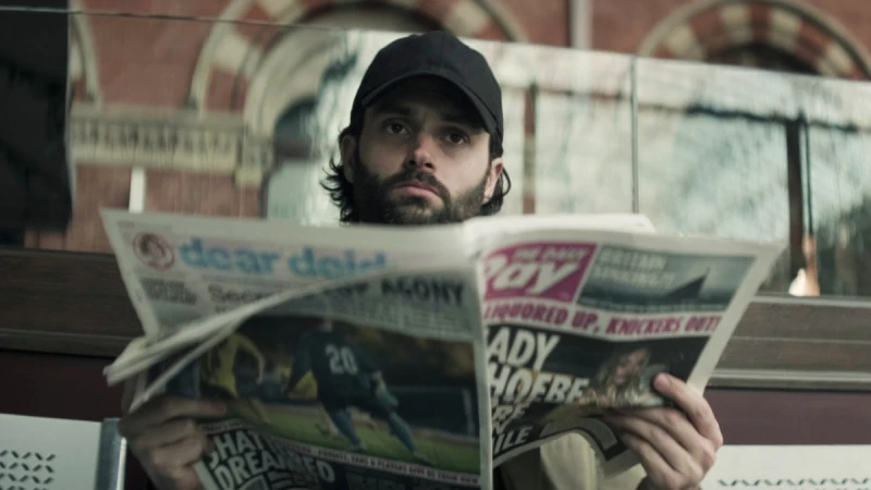 《安眠書店》第4季：過去他是心理變態的危險罪犯，如今則化身為不太靠譜的反英雄偵探……